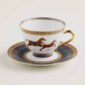 Hermes Cheval D'Orient Porcelain Tea Cup and Saucer No. 6 | Kneen & Co