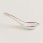 Hermes Cheval D'Orient Porcelain Oriental Soup Spoon | Kneen & Co
