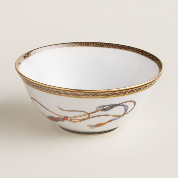 HERMES-DNRWR-cheval-dOrient-009893P-worn-1-1200x1200px-100KB Hermes Cheval D'Orient Porcelain Tea Cup with Lid and Saucer | Kneen & Co