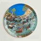 Hermes Cheval D'Orient Porcelain Large Round Tray No. 2 | Kneen & Co