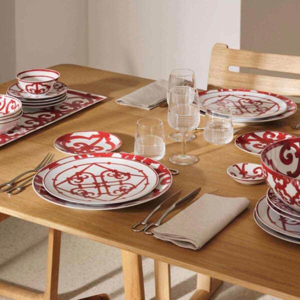 Hermes Balcon Du Guadalquivir Dinner Table | Kneen & Co