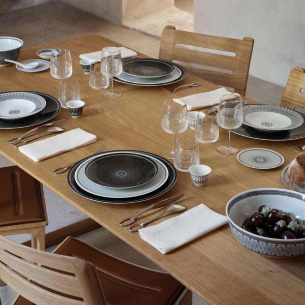 Hermes H Deco Dinner Table | Kneen & Co