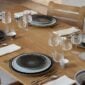 Hermes H Deco Dinner Table | Kneen & Co