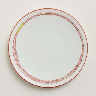 Hermes Dinner Plate Tressages Equestres Set of 2