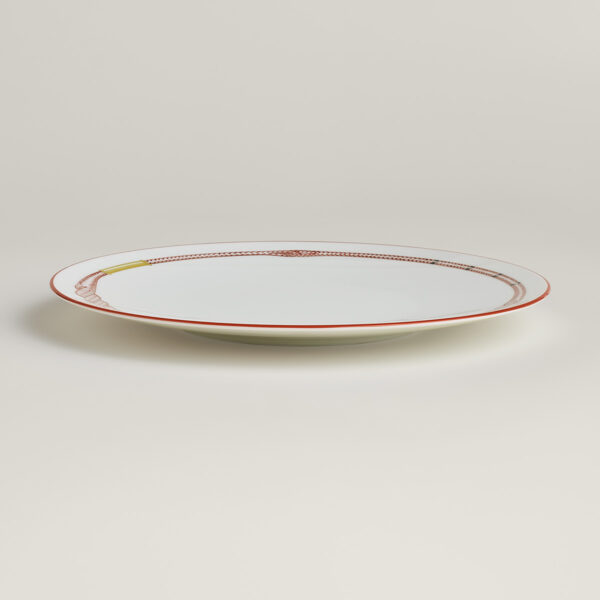 HERMES-TRESSAGE-057001P-front-wm-4-1200x1200px-100KB Hermes Dinner Plate Tressages Equestres Set of 2