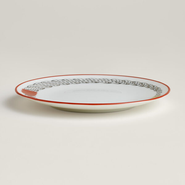 HERMES-TRESSAGE-057012P-front-wm-4-1200x1200px-100KB Hermes BREAD AND BUTTER PLATE TRESSAGES EQUESTRES