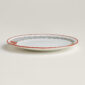 Hermes BREAD AND BUTTER PLATE TRESSAGES EQUESTRES