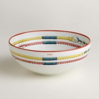 Hermes Hollow Dish Tressages Equestres Small