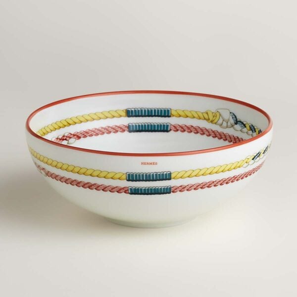 HERMES-TRESSAGE-057013P-front-wm-1-1200x1200px-100KB Hermes Hollow Dish Tressages Equestres Small