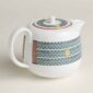 Hermes Tressages Equestres Six-Cup Teapot With Filter
