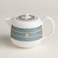 Hermes Tressages Equestres Six-Cup Teapot With Filter