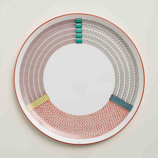HERMES-TRESSAGE-057022P-above-wm-1-1200x1200px-100KB Hermes Tressages Equestres Tart Platter