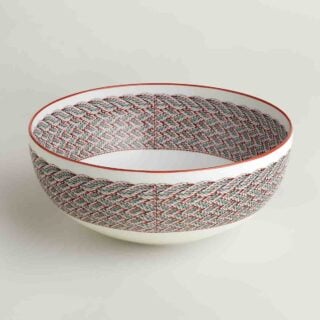 Hermes Tressages Equestres Medium Serving Bowl
