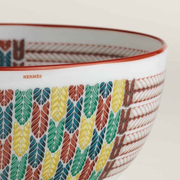 HERMES-TRESSAGE-057036P-detail-wm-5-1200x1200px-100KB Hermes Tressages Equestres Small Serving Bowl