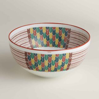 Hermes Tressages Equestres Small Serving Bowl