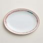 Hermes Tressages Equestres Small Oval Platter