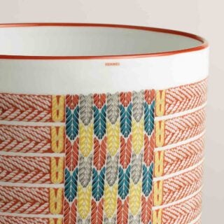 Hermes Tressages Equestres Vase