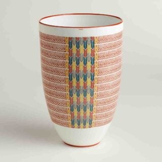 Hermes Tressages Equestres Vase