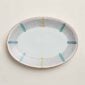 Hermes Tressages Equestres Large Oval Platter