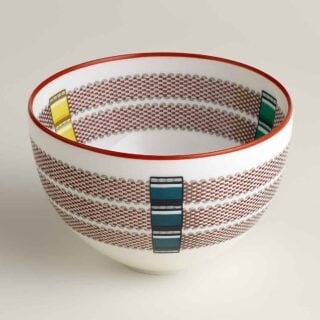 Hermes Tressages Equestres Small Bowl