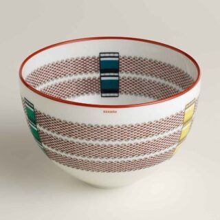 Hermes Tressages Equestres Small Bowl