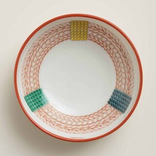 Hermes Tressages Equestres Small Dish - Set of 2