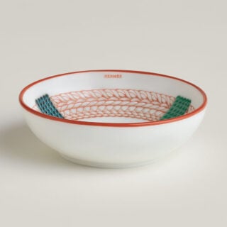 Hermes Tressages Equestres Small Dish - Set of 2