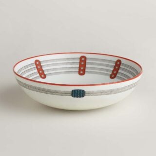 Hermes Hollow Dish Tressages Equestres Medium