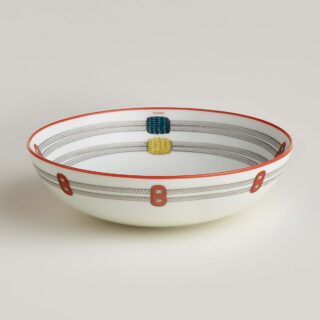 Hermes Hollow Dish Tressages Equestres Medium