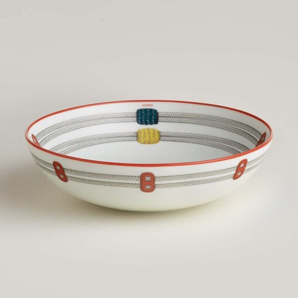 HERMES-TRESSAGE-057113P-front-wm-1-1200x1200px-100KB Hermes Hollow Dish Tressages Equestres Medium