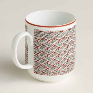 Hermes Tressages Equestres Mug N2