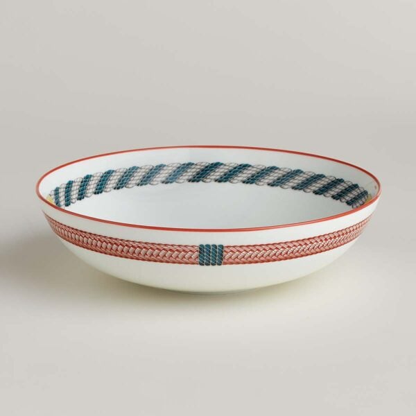 Hermes Hollow Dish Tressages Equestres Large