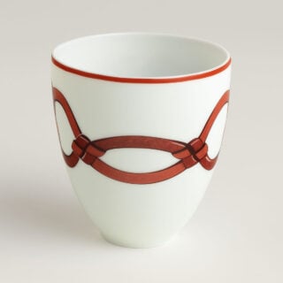 Hermes Tressages Equestres Large Tumbler