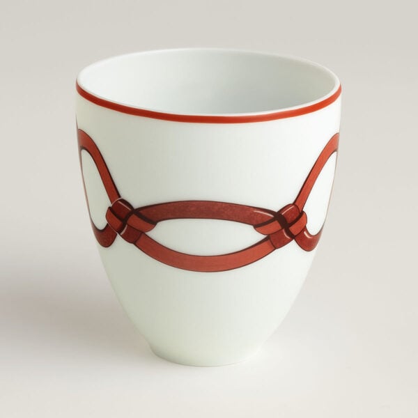 Hermes Tressages Equestres Large Tumbler