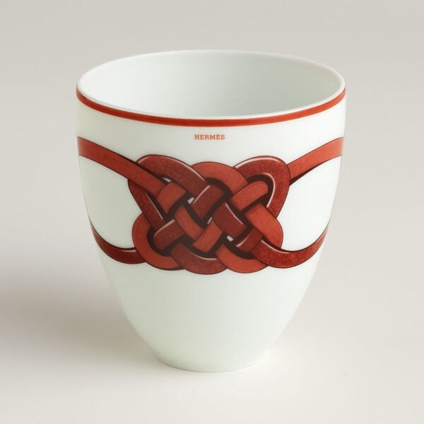 Hermes Tressages Equestres Large Tumbler
