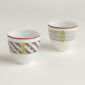 Hermes Set Of 2 Small Tumblers Tressages Equestres
