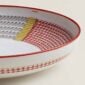 Hermes Tressages Equestres Large Hollow Plate - Set of 2