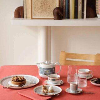 Hermes Tressage Tea Time | Kneen & Co
