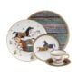 Hermes Cheval d'Orient Dinnerware Group Photo | Kneen & Co