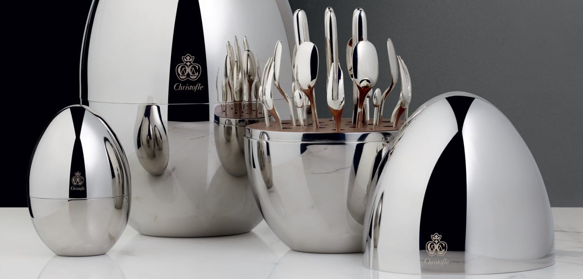Christofle Silver Flatware Collection