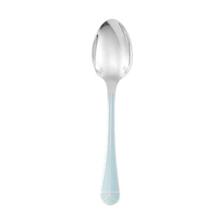 Christofle Talisman Icy Blue After Dinner Coffee Spoon
