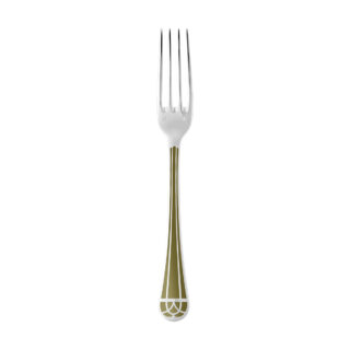 Chistofle Talisman Imperial Green Dinner Fork