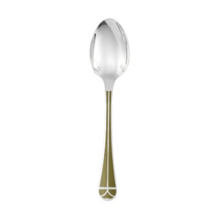 Chistofle Talisman Imperial Green After Dinner Coffee Spoon