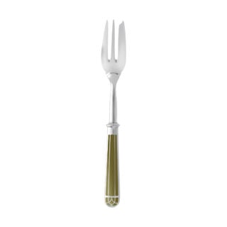Chistofle Talisman Imperial Green Serving Fork