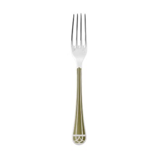Christofle Talisman Imperial Green Dessert Fork