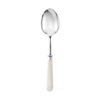 Christofle Talisman Ivory Serving Spoon