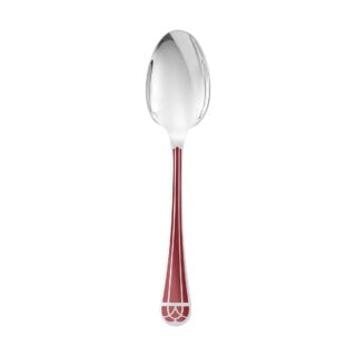 Christofle Talisman Red Velvet Table Spoon