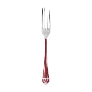 Christofle Talisman Red Velvet Dinner Fork