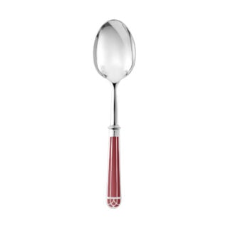 Christofle Talisman Red Velvet Serving Spoon