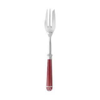 Christofle Talisman Red Velvet Serving Fork